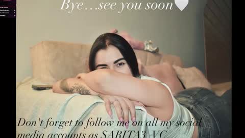 Sarita Lozano online show from 2, 3, 2026