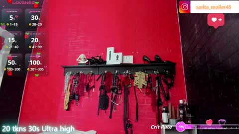 Snapshot of sarita_moller chatting on 9, 2, 2026 Sarita Moller online show from 9, 2, 2026