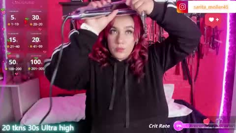 Sarita Moller  online show from 8, 3, 2026