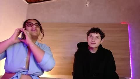 Snapshot of sasahsalomefon chatting on 16, 7, 2026 Sasha Y Felipe online show from 16, 7, 2026