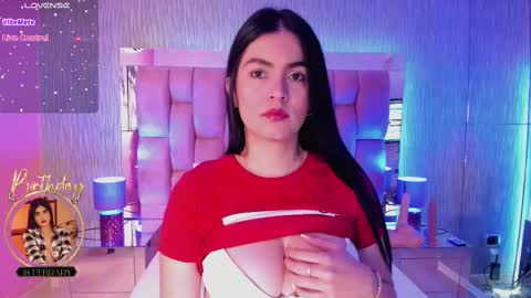 Camila  online show from 12, 2, 2025