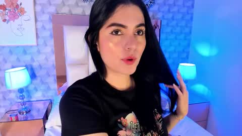 Camila  online show from 24, 10, 2025