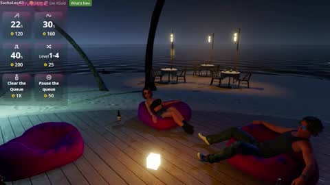 Snapshot of sashaleeali chatting on 4, 11, 2025 SashaLA online show from 4, 11, 2025