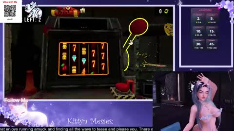 Sassy Sami Kittyn online show from 29, 10, 2025