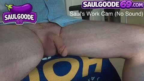 Snapshot of saulgoode69 chatting on 13, 5, 2026 Saul Goode online show from 13, 5, 2026