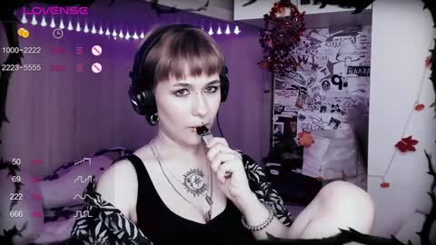 pronoun she. name Mary. age 21. online show from 3, 2, 2025