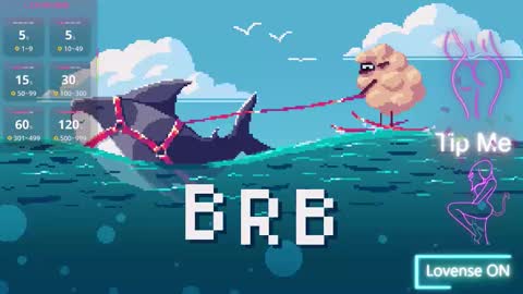 Saya Amaretto  online show from 25, 11, 2025