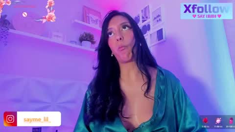 Snapshot of saylilith chatting on 1, 3, 2025 Say Lilith Monday to Saturday 700am to 140pm Colombian time online show from 1, 3, 2025