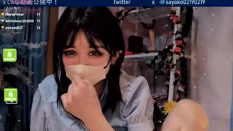 Snapshot of sayo_tanaka_japanese chatting on 25, 4, 2026 Sayo Tanaka online show from 25, 4, 2026