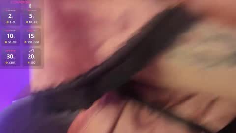 Scarlet  online show from 10, 11, 2025