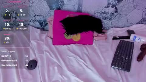 SCARLETH online show from 7, 2, 2025