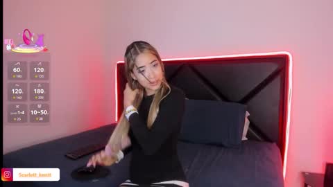 ScarletKent online show from 2, 2, 2026