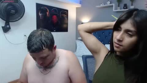  scarleth and justin  online show from 17, 10, 2025