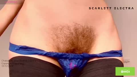 SCARLETT ELECTRA  -  online show from 31, 12, 2024