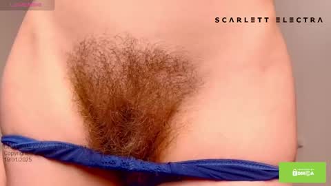 SCARLETT ELECTRA  -  online show from 19, 1, 2025