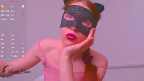 Snapshot of scarlett_electra chatting on 23, 6, 2026 SCARLETT ELECTRA - online show from 23, 6, 2026