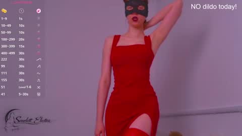 Snapshot of scarlett_electra chatting on 27, 6, 2026 SCARLETT ELECTRA - online show from 27, 6, 2026