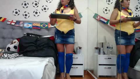 Snapshot of scarlettgreen_ chatting on 27, 6, 2026 Scartt online show from 27, 6, 2026