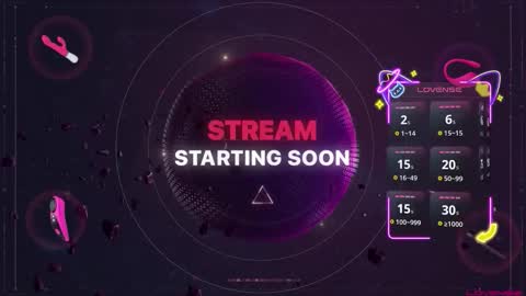 Scarlett online show from 16, 9, 2025