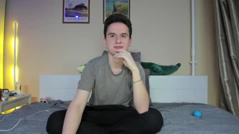 Snapshot of scooby_r chatting on 4, 12, 2024 Thomas brunette and Alex blond online show from 4, 12, 2024