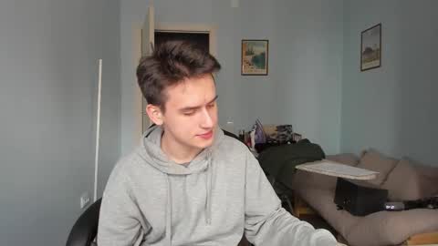 Snapshot of scooby_r chatting on 12, 3, 2025 Thomas brunette and Alex blond online show from 12, 3, 2025