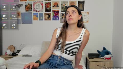 Snapshot of seahotseason chatting on 9, 1, 2025 Aria Independent model online show from 9, 1, 2025