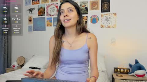 Snapshot of seahotseason chatting on 10, 1, 2025 Aria Independent model online show from 10, 1, 2025