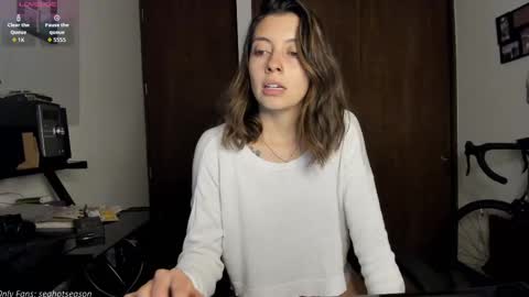 Snapshot of seahotseason chatting on 24, 9, 2025 Aria Independent model online show from 24, 9, 2025