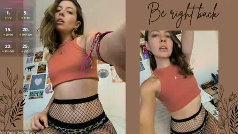 Aria Independent model online show from 28, 5, 2026