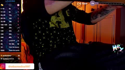 Snapshot of sebastian_foxter chatting on 30, 12, 2024 Sebastian online show from 30, 12, 2024