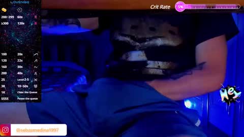 Snapshot of sebastian_foxter chatting on 6, 3, 2025 Sebastian online show from 6, 3, 2025