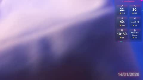 Sebastian online show from 15, 1, 2026