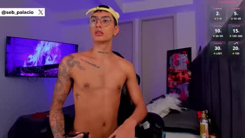 SEBASTIAN PALACIO online show from 18, 12, 2025