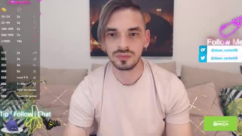 Dean Carter online show from 26, 10, 2025