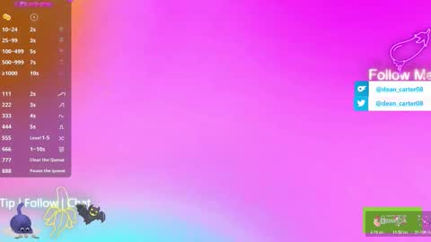 Dean Carter online show from 25, 11, 2025