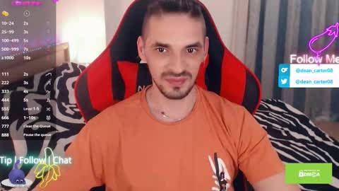 Dean Carter online show from 13, 2, 2026