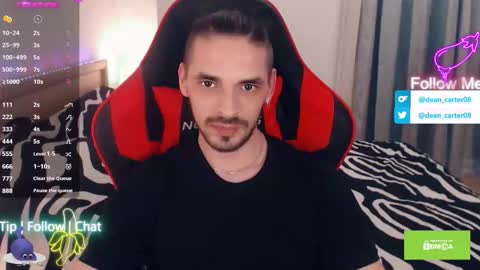 Dean Carter online show from 20, 2, 2026