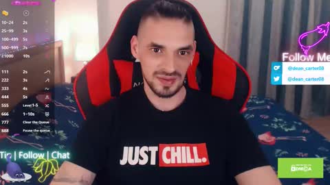 Dean Carter online show from 3, 3, 2026