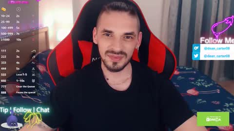 Dean Carter online show from 12, 3, 2026