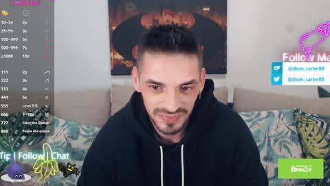 Dean Carter online show from 1, 4, 2026