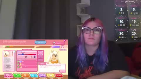 Snapshot of selenebaby chatting on 21, 12, 2025 Selene online show from 21, 12, 2025