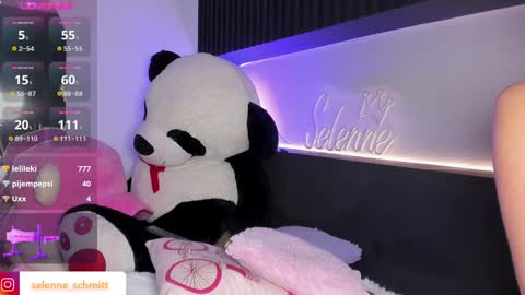 Snapshot of selenne_schmitt chatting on 31, 1, 2025 Selenne online show from 31, 1, 2025