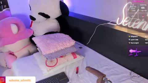 Snapshot of selenne_schmitt chatting on 20, 2, 2025 Selenne online show from 20, 2, 2025