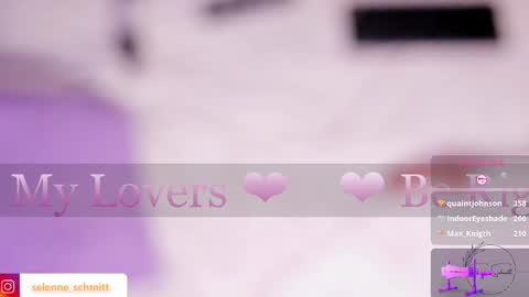 Snapshot of selenne_schmitt chatting on 12, 3, 2025 Selenne online show from 12, 3, 2025