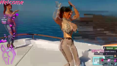 Oriana online show from 9, 4, 2026