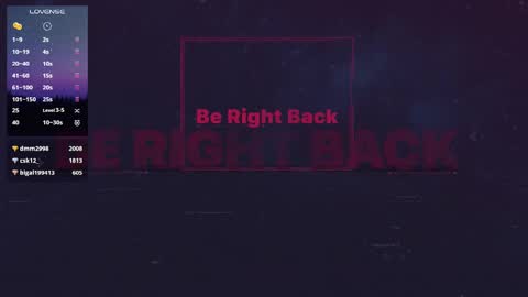 SeraLeeXXX online show from 10, 1, 2025