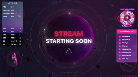 SeraLeeXXX online show from 13, 1, 2025