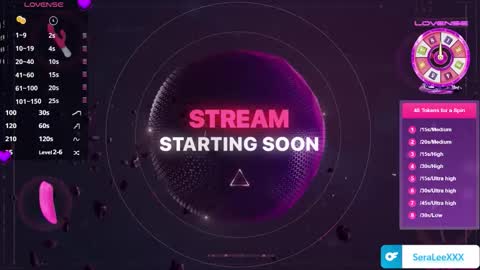 SeraLeeXXX online show from 16, 3, 2026