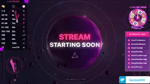 Snapshot of seraleexxx chatting on 4, 5, 2026 SeraLeeXXX online show from 4, 5, 2026