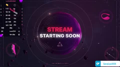 Snapshot of seraleexxx chatting on 13, 5, 2026 SeraLeeXXX online show from 13, 5, 2026